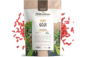 123GELULES Baies de Goji 500 g - Greenfood