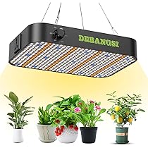 Lampada Per Piante LED 1000W Dimmable - Luce Coltivazione A Spettro Completo Con UV E IR - Foto 4
