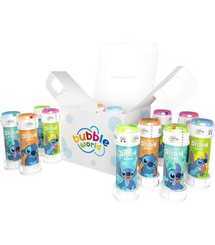 Procos - Disney Stitch feestservies, 37-delige verjaardagsdecoratie