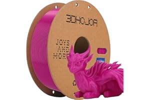 3DHOJOR 3D Printing Filament High-Speed PLA Filament 1.75mm 300mm/s 1kg Cardboard Spool Dimensional Accuracy +/- 0.03 mm Fit Most 3D FDM Printer-Purple