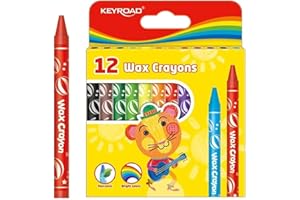 Kredki swiecowe Keyroad 12 sztuk