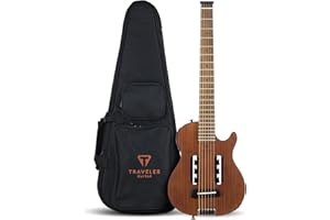 Traveler Guitar Escape Mark III MK3 MHS Guitare électrique Acajou