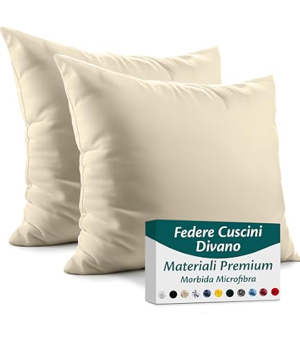 Federa Per Cuscino 60x60 Sancarlos Combicolor 100% Cotone – Morbida E Traspirante