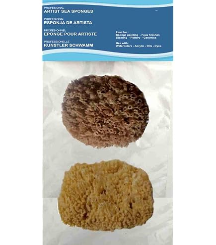 Lot de 50 Laine Daubers Pinceaux à Balle, Pinceau à Billes Laine Daubers Outil de Coloration du Cuir avec Poignée en Métal pour Coloration, Collage et Bricolage (25PCS 15cm and 25PCS 12.5cm