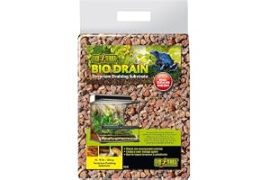 Exo Terra PT3115 Terrarium substrat Bio Drain för vattendräneringssystem, 2 kg