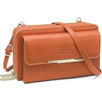 Pochette Bandoulière Femme En Cuir PU - Sac Portable élégant Pour Téléphone, Shopping Et Sorties