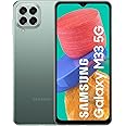SAMSUNG Galaxy M33 5G Mobile Phone SIM Free Android Smartphone 6GB RAM 128GB Storage Khaki Geen [Amazon Exclusive], Khaki Green
