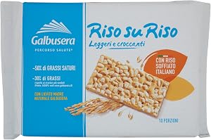 Galbusera Riso su Riso Crackers 380g