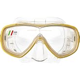 Cressi Onda Maske, Hypoalerjik Silikon, Yumuşak Maske Eteği Maske