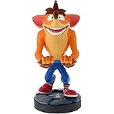 Cableguys - Crash Bandicoot Gaming Accessories Holder & Phone Holder for Most Controller (Xbox, Play Station, Nintendo Switch