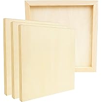 BELLE VOUS Natuurlijk Onbewerkt Houten Hobby Ballen (1000 Pak) – 7 Geassorteerde Maten – Mini