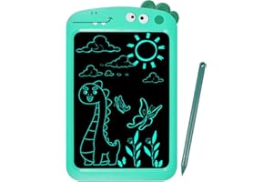 FGEN LCD Schreibtafel Kinder, 10,5 Zoll Magic Drawing Pad, Zaubertafel Kinder, löschbare Zeichnung Doodle Pad, Kinder Erwachsene Lernen und Bildung, Kinder Geschenk für Weihnachten Geburtstags Maltafel