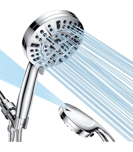 GEMMOVE Handheld Multi Ionizer Showerhead – Premium Ionizer – Ion