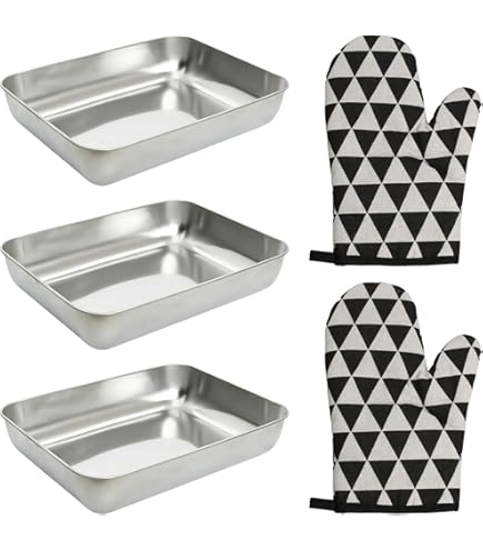 Space Home - Vassoio Da Portata Rettangolare Profondo - Vassoio