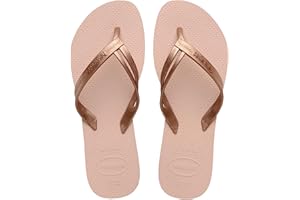 Havaianas - Elegance, Stylische, Robuste und Bequeme Badelatschen für Frauen mit Stylischen Riemen und Rutschfesten Sohlen