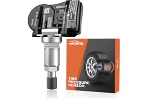 ACLONG TPMS Tyre Pressure Sensor fit for Land Rover Range Rover Evoque Jaguar XE XF XJ, 433MHz Tire Pressure Monitoring System Replacement GX631A159AA GX631-A159AA LR070840-1PC