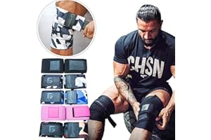 Gunsmith Fitness Apex Knee Wraps (Black, 2.5M)