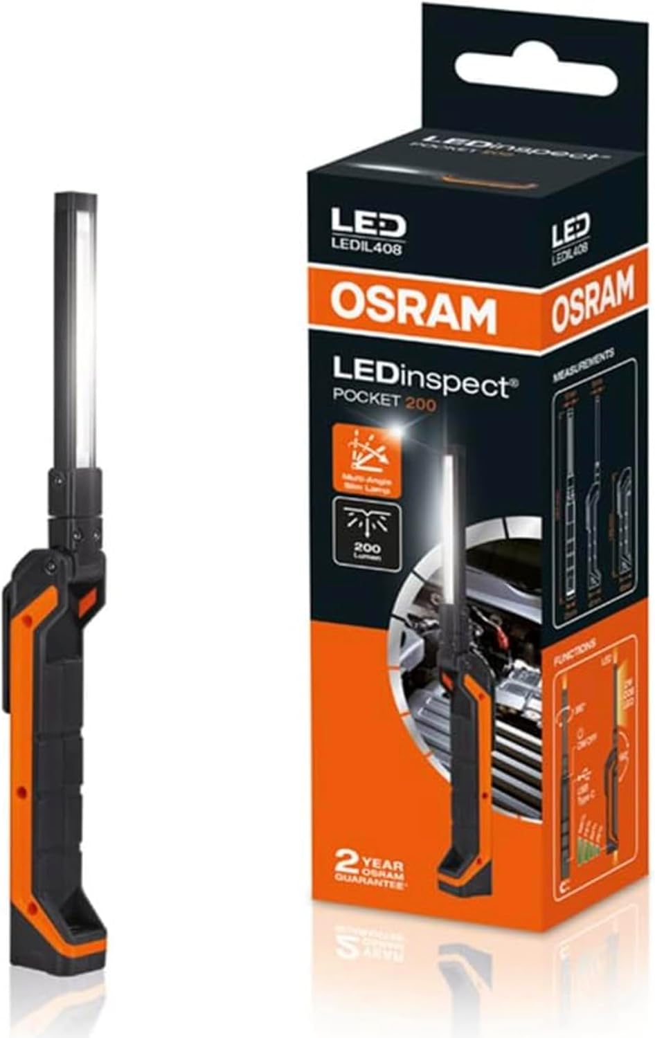 Foire Aux Questions Essentielles sur le OSRAM LEDinspect POCKET200 slanke LED-inspect