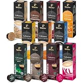 Cafissimo Tadım Seti Farklı T&uuml;rde 110 Adet (11x10 Kaps&uuml;l Kahve) Espresso Double Choc &Ouml;zel Seri