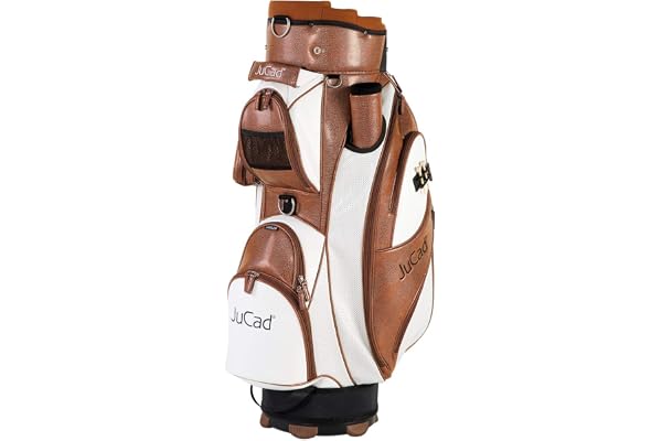 JuCad Bag Style I Sac de golf I Poche extérieure I Compartiment parapluie I Couleur