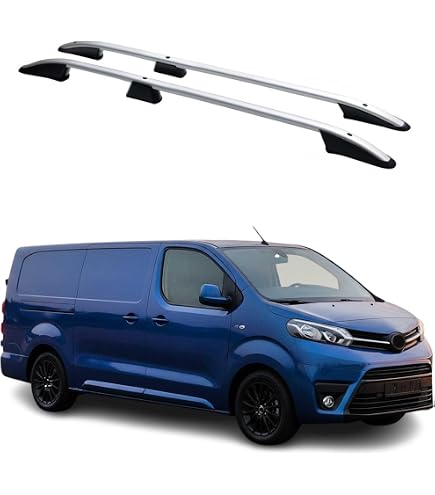 Dachreling Dachträger Für Toyota Proace L1 Standard Mittel 2016+ - Alu Konstruktion
