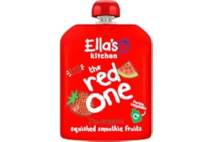 Ella's Kitchen The Red One Organic Smoothie Fruits Multipack 5 x 90 g