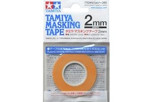 TAMIYA 87207 taśma maskująca 2 mm/18 m, modelarstwo, akcesoria