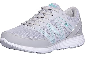 DW SHOES Chaussures Larges orthopédiques pour Homme et Femme - Semelles extérieures Extra Larges - Intérieur sans Couture pour Les Pieds gonflés, diabétiques, Larges ou Hallux - Chaussures de Sport