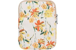 GJNMYSD Universal Sleeve Bag for 6",6.8",7" Kindle Paperwhite/Colorsoft 2024-2012 Compatible with 6"-6.8" All-New Kindle/Kobo/Tolino/Sony,6" EReader,Orchid