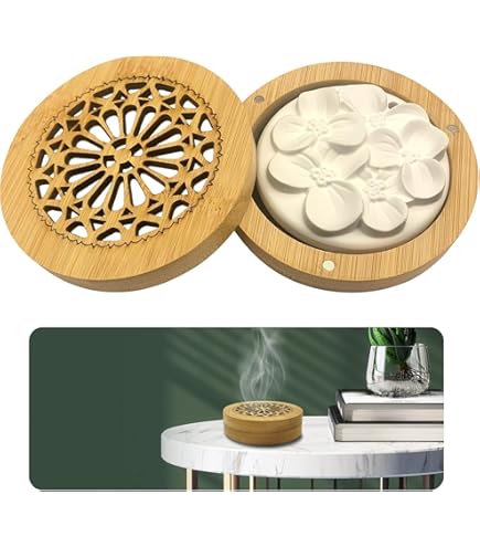 ARTIBETTER 100 mini cuscinetti di ricarica per diffusore, cuscinetti di