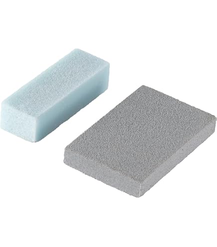Bloc Nettoyant CreanMate Pour Outils De Jardin Et Bonsaï - Enlève Rouille Et Sève - Sans Eau Ni Produit