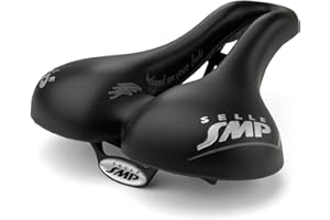 SMP Martin Touring Selle de vélo Trekking Noir