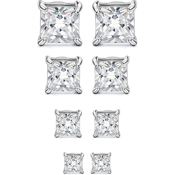 Edelstaal heren klapcreolen zilver Edelstaal heren klapcreolen zilver