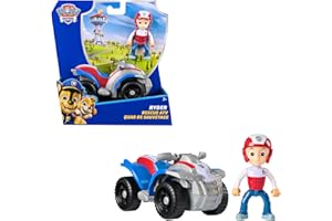 Paw Patrol, Ryder’s ATV Toy Vehicle with Collectible Action Figure, Sustainably Minded Kids’ Toys for Boys & Girls Aged 3 and Up