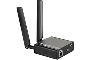 ‎D-LINK D-Link DWM-311 4G LTE Cat.4 M2M VPN Modem – Industrietauglich, Plug & Play, Gigabit, OpenVPN-Client, Dual SMA Antennen, weiter Temperaturbereich, für Parkplätze, Geschäfte, Überwachung & Automaten