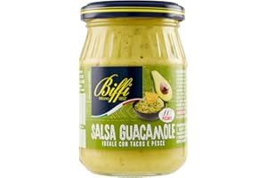 Biffi - Salsa Guacamole - Multipack - 3 vasetti da 200 g