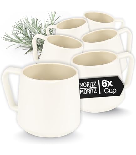 Villa Collection Beker zandkleurig - 500 ml goedkoop kopen