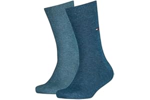 Tommy Hilfiger Classic, Calzini Unisex - Bambini e ragazzi (Pacco da 2)