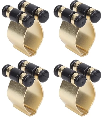 Lot De 12 Clips De Support Polyvalent - Pour Queue De Billard Ou Canne à Pêche - Neuf