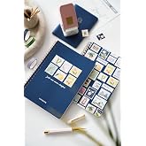 Matt Notebook A5 Spiralli Okul Defteri 80 yaprak 2'li Set &ndash; &Ccedil;izgili & Kareli