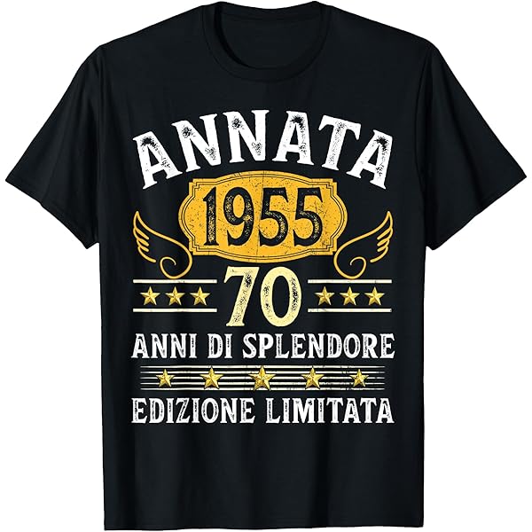 Maglietta Compleanno Uomo - Mi Ci Sono Voluti 70 Anni Per Diventare Cosi Bello Idee Regalo Uomo Compleanno Tshirt Uomo Compleanno Divertenti Idea Regalo Divertente Uomo - Foto 3