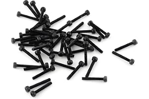 M3 Svart Hex hylsa huvud skruv set, 12,9 klass legering kolstål fästanordning, reparationsverktygstillbehör, 4-50 mm, med hög