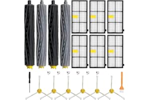HoHumoca Accesorios Recambios para iRobot Roomba 800 900 Serie 850 860 865 866 870 871 872 875 876 880 886 890 891 895 896 897 900 950 960 965 966 967 969 970 971 974 975 976 980 981 989 996