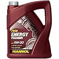 MANNOL HTE - Germany Fully Synthetic Engine Oil with Esters (7908 ENERGY 5W-30 4 LTR)