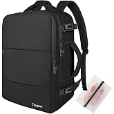 Taygeer Backpack 40x30x20 Ryanair, Cabin Backpack 40x30x20 Laptop 15.6" | Backpack 40x30x20 with Shoe Bag, Waterproof Backpac