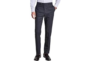 Calvin Klein Pantalones de Corte Ajustado Vestir para Hombre