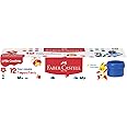 Faber-Castell Tempera Paint Set - Pack of 12 (Assorted)
