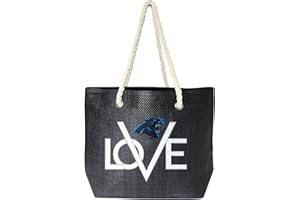 Littlearth NFL Love Rope Eco-Friendly Shopping Beach Tote