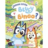 Bluey. Libro juguete - &iquest;D&oacute;nde est&aacute;n Bluey y Bingo? (edici&oacute;n en espa&ntilde;ol): Busca y encuentra (Peque&ntilde;os curiosos)