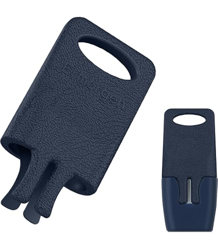 3x Silikonhüllen Mit Anti-Verlust-Funktion – Für Heat It Gerät, Mit Fingerring & Öse